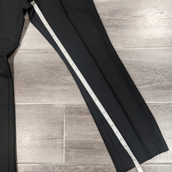 Veronica Beard Black Virgin Wool Pants - Picture 11 of 12